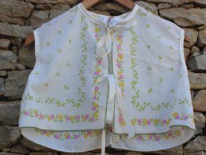 Conjunto crop top e calções